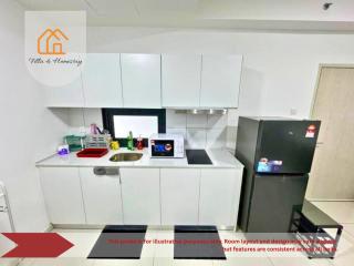 RumaKU at Horizon Suite KLIA - 1BR - Wifi - 5