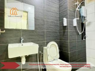 RumaKU at Horizon Suite KLIA - 1BR - Wifi - 2