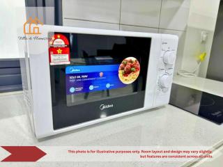 RumaKU at Horizon Suite KLIA - 1BR - Wifi - 4