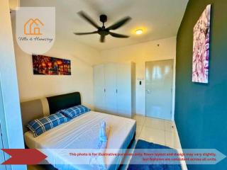 RumaKU at Horizon Suite KLIA - 1BR - Wifi - 1