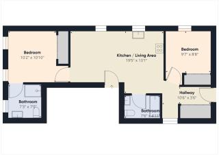 Loft with Chefs Kitchen a Balcony and Onsite Parking - 6