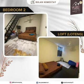BULAN Homestay Melaka - 8
