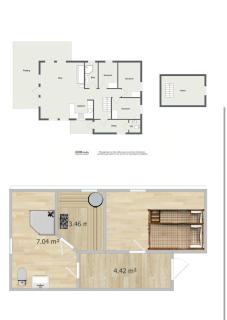 Cosy Family Cabin With Views And Sauna - 9