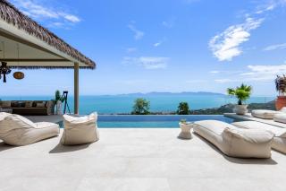 Rosa Del Mar Seaview Villa with gym - 1