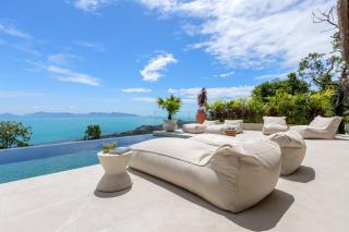 Rosa Del Mar Seaview Villa with gym - 1