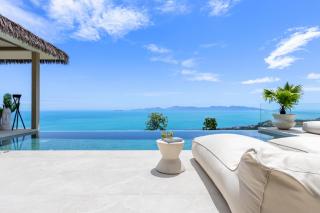 Rosa Del Mar Seaview Villa with gym - 0