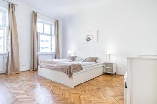 Stylish shared Apt for Longstays Margareten, Up to 5P - 0