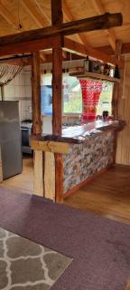 Cabaňa a pasos del lago - 4