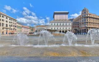 Historic Center, Piazza De Ferrari, Aquarium - 3