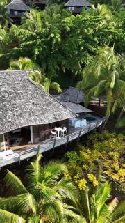 Villa de Luxe Tianee Le Légends, vue panoramique Ocean ,3 Chambres, 2 Salles de bain, piscine, jacuzzi, salle de sport - 8