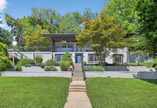 Lakefront Getaway with Private Dock & Scenic Views home - 0