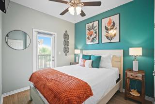 Golf Cart - Walk to Beach - Pool - Pets - Floor BR - 9