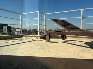 2BR Skyline Apartment with Terrace & Parking - 7