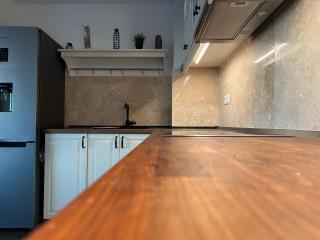 2BR Skyline Apartment with Terrace & Parking - 1
