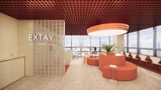 the EXTAY lounge - 0