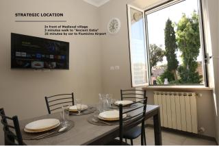 Airport FCO, Ostia antica - Livio's home - 0