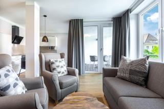 Luxussuite 1 02 mit Ost-Loggia und schönem Gartenblick - 7