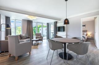 Luxussuite 1 04 mit Gartenblick und Loggia - 9