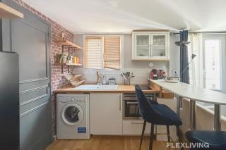 Charming 22m Studio in Paris 11 - 4