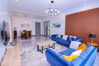 executive elegant wanderers rest three bedroom apartment with amazing city views, swimming pool ,gym and private ample parking space which offers not only comfortable but also luxurious lifestyle - 4