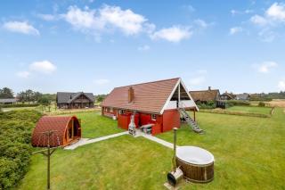 Large Holiday Home On 2 Levels, With Views Of Ringkøbing Fjord And Outdoor Wellness - 9