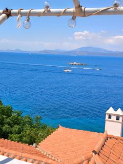 "Villa Kanella"Sea View Hydra Kamini malouholidays - 7
