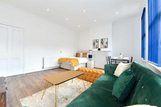 Comfy 1BR Flat in West Kensington - 9
