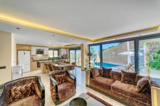 Modern Villa Private Pool 10 min to Kleopatra Beach - 4