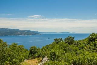 Ivanini secluded stone Villa with a stunning view - Brseč - 1