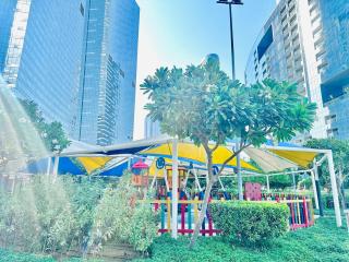 Urban Oasis 1BR Apartment in Gate Towers - 9