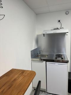 Studio, quiet and secure in ZA - 6