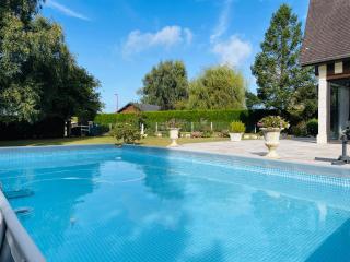 Gîte normand climatisé avec piscine privée - 9