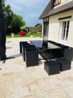 Gîte normand climatisé avec piscine privée - 3