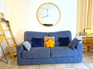 L'Escapade-Wifi-Netflix-Balcon-La Timone-Vélodrome Urban NestConciergerie - 3