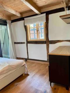 Zauberhaftes Tiny House mit Kamin an der Elbe - 8