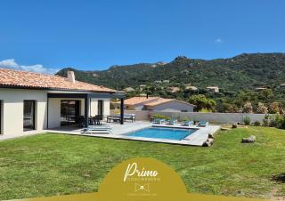Élégance Corse : Maison 3 chambres, Piscine - 0