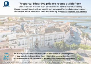 Blife Eduardya - private rooms at Santantonya 5th floor - 7
