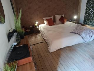 Cabane cozzi dépendance à la ferme avec jacuzzi - 7