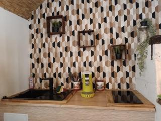 Cabane cozzi dépendance à la ferme avec jacuzzi - 5