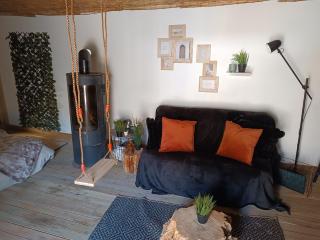 Cabane cozzi dépendance à la ferme avec jacuzzi - Plouzané - 4