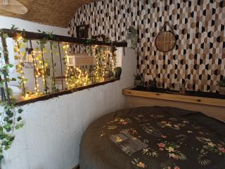 Cabane cozzi dépendance à la ferme avec jacuzzi - 1