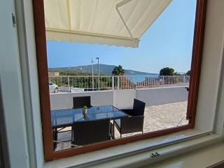 Apartment in Primosten with sea view, balcony, air conditioning, WiFi 5155-1 - 0