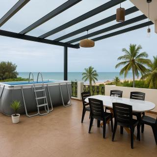 Swagatha The Beach House 2bhk sunset cottage - 8
