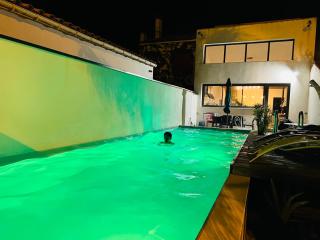 Maison piscine centre ville La Tranche-sur-Mer - La Tranche-sur-Mer - 7