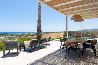 Luxurious Villa with sea views in Gennadi Rhodes - 3