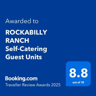 ROCKABILLY RANCH Self-Catering Guest Units - 2