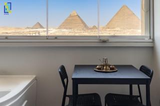 Jacuzzi Studio By The Historic Pyramids Apt1 - Kairo - 6
