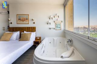 Jacuzzi Studio By The Historic Pyramids Apt1 - Kairo - 4