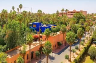 Vue sur le Jardin Majorelle - Balcon Privé, Calme & Élégance - Marrakech - 8