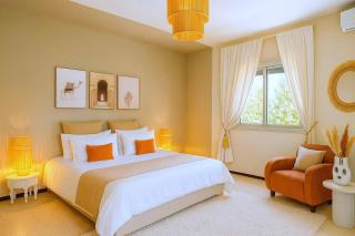 Vue sur le Jardin Majorelle - Balcon Privé, Calme & Élégance - Marrakech - 9